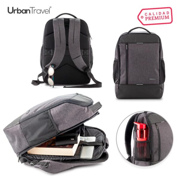 Morral Maleta Backpack Jinx Urban Travel-para Portatil