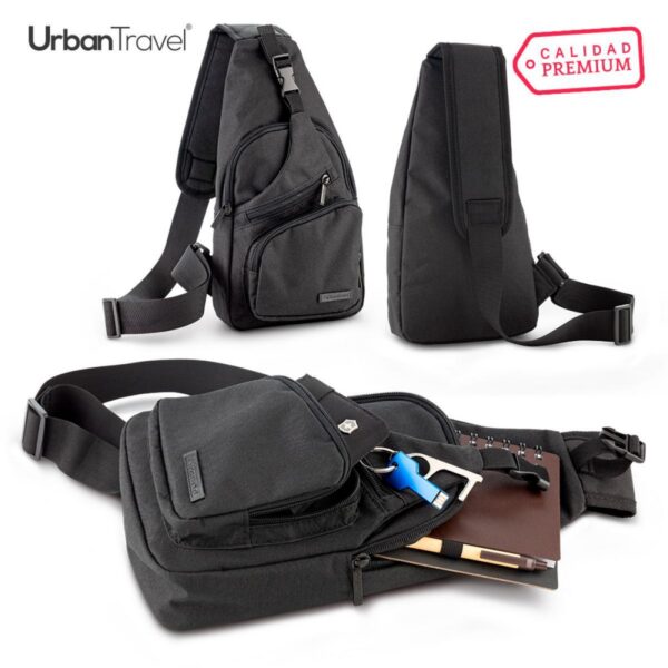 Manos Libres Poliester Lakey Urban Travel