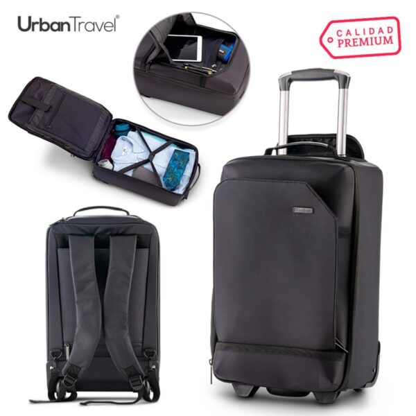 Trolley Morral Backpack Senior Urban Travel para portatil