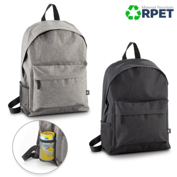 Morral Maleta Poliester Backpack Asher RPET