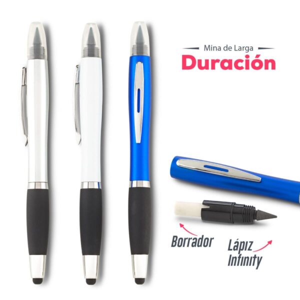 Esfero Boligrafo Ventura Stylus 4-1