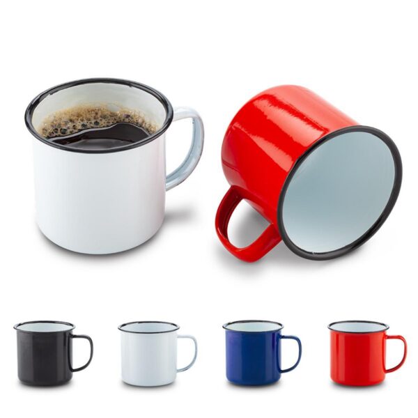 Mug Metálico Vintage Wilem 380ml II