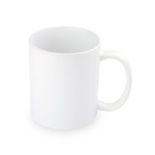 Mug Pocillo Blanco Para Sublimar y Tampografia 11Oz