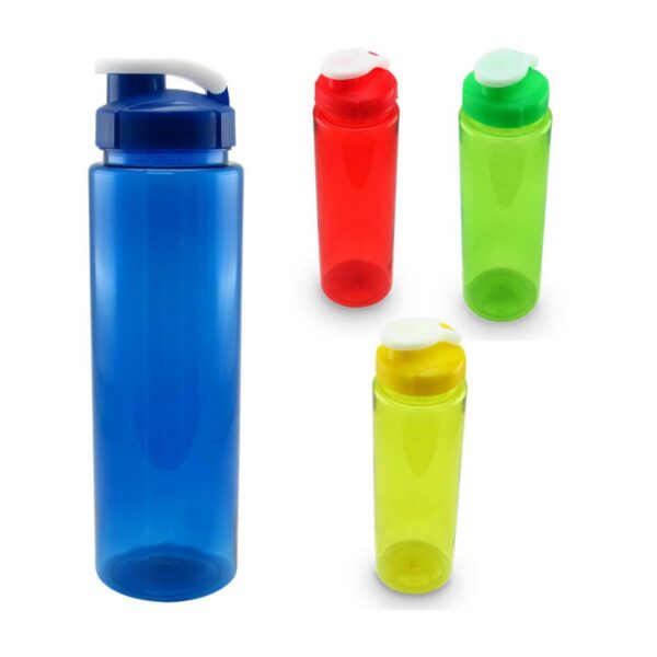 Botella Botilito 22 Oz Doble Tapa Para Liquidos Frios