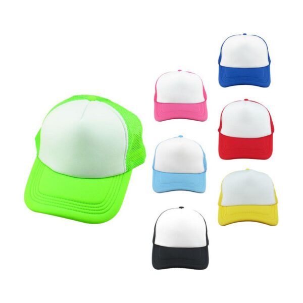 Gorra Cachucha Sublimacion Malla En La Parte Trasera
