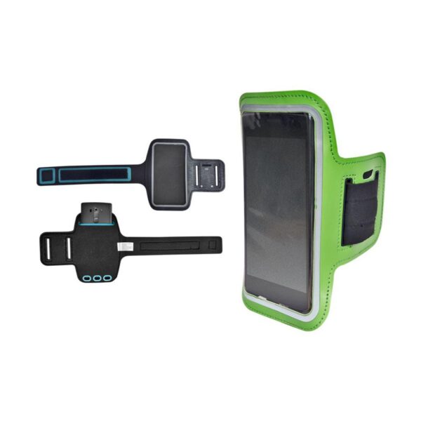Porta Celular Practico Para Brazo En Poliester