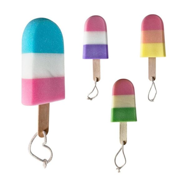 Espuma Practica Para Bano En Forma De Paleta