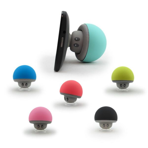 Parlante Altavoz Bluetooth Con Chupa Para El Celular