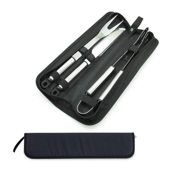 Set Para Asados bbq Tres Accesorios Incluye Estuche