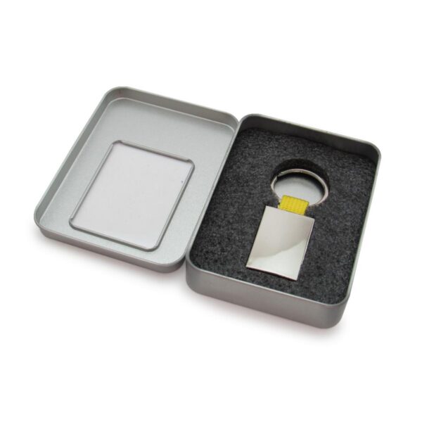 Estuche Elegante Metalico para Exhibición
