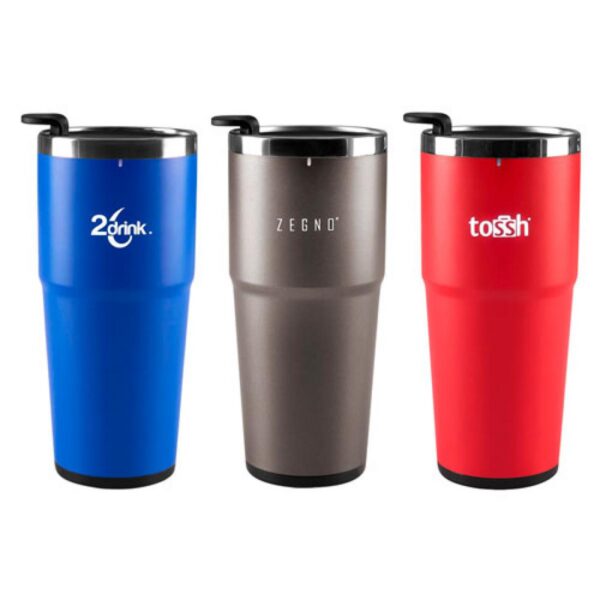 Vaso Mug Termo Tulce 500 ml Luz Led Logo