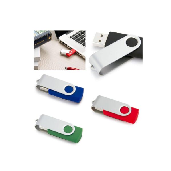 Memoria USB Slide Top 16 Gb Bolsa Individual