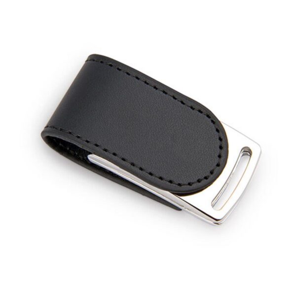 Memoria USB 8 GB Cierre Imantado Imitacion Cuero