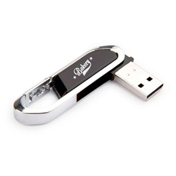 Memoria Metalico USB Carabinero 4 GB