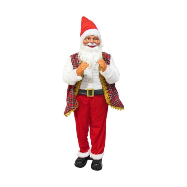 Figura Papa Noel con Movimiento