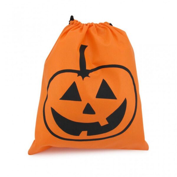 Bolsa Tula con Diseno Halloween Elaborada en Cambrel
