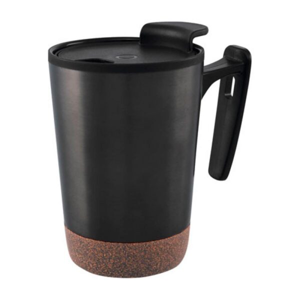 Vaso Mug Kilia 300 ml Doble Pared Base Corcho