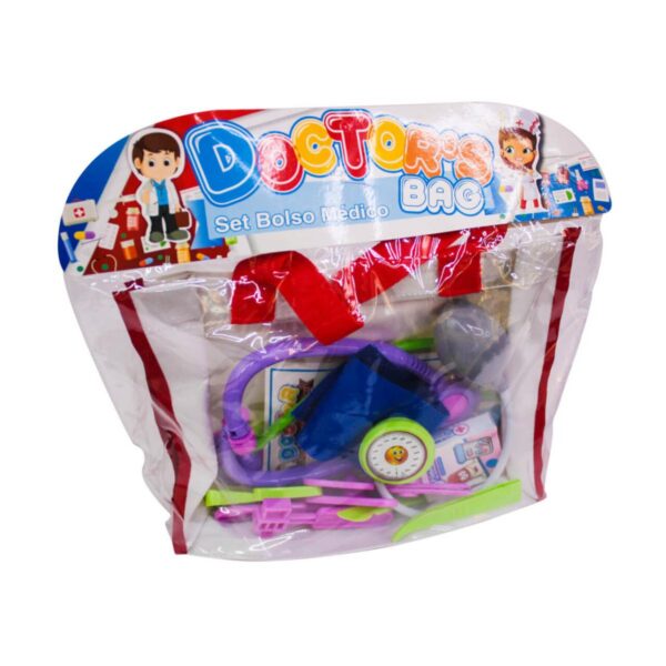 Bolso Juguete de Médico con Accesorios