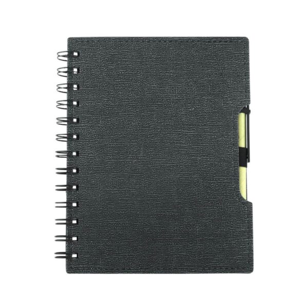 Agenda Libreta Ecológica Argollada con Esfero