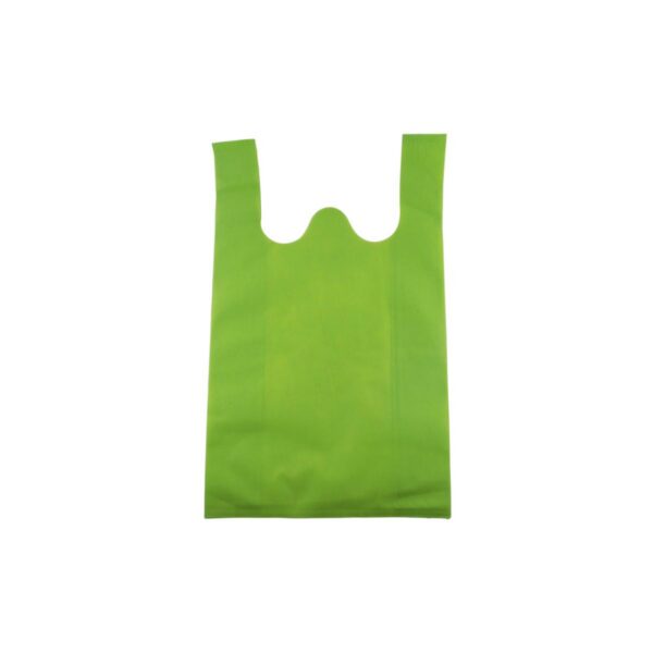Bolsa Market Manija Pequeña Cambrel Troquelada