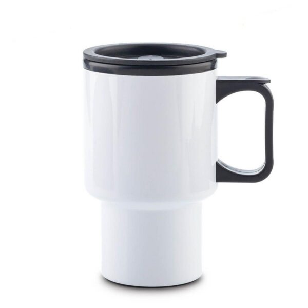 Vaso Mug Viajero Sublimación Con Tapa