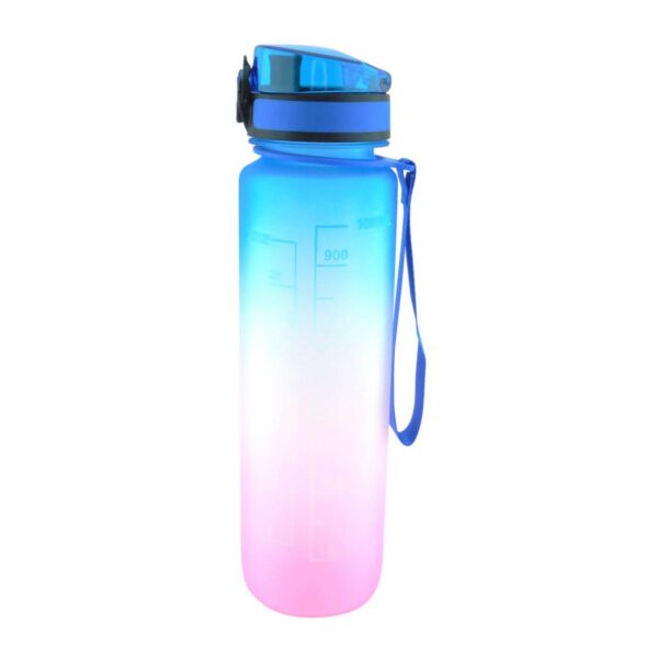 Botella Botilito Gym Plastica Mensajes Motivacionales