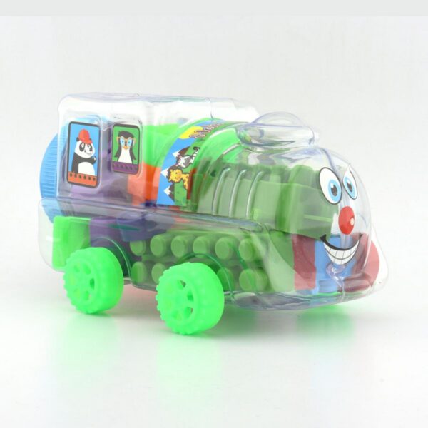 Vehiculo Carro Mini Tren Didactico con Fichas