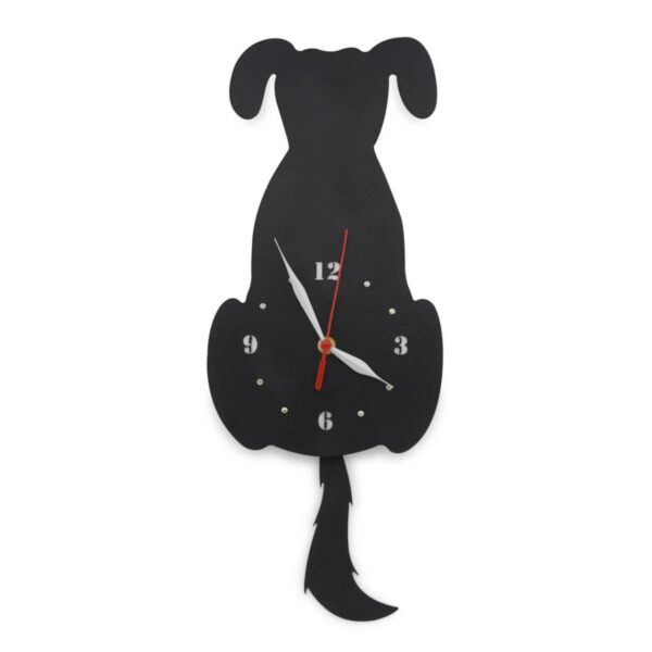 Reloj Poliestileno en Forma de Perro