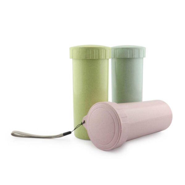 Botella Botilito Ecoplastico con Manija 400 ml