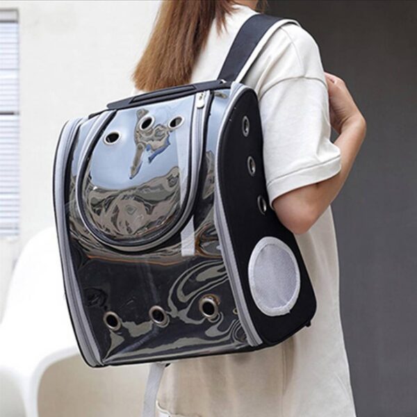 Maleta Morral Especial Para Mascotas Super