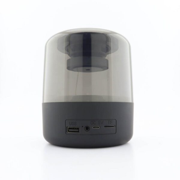 Parlante Bluetooth Cilindro Luces Grande