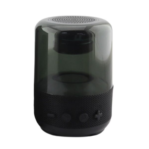 Parlante Bluetooth Cilindro Luces Pequeño