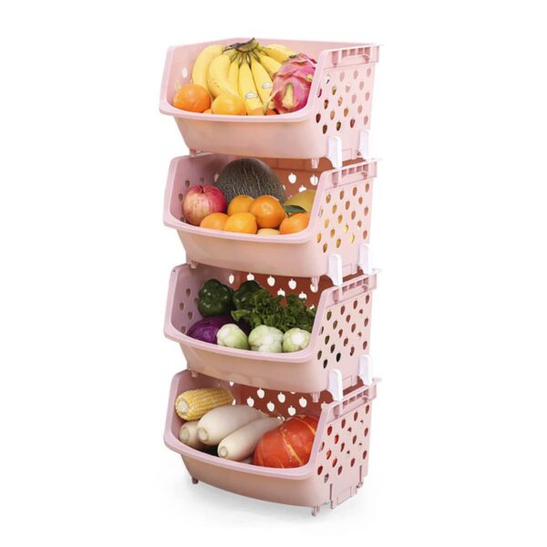 Organizador Practico Estantes de Cocina Multifuncional