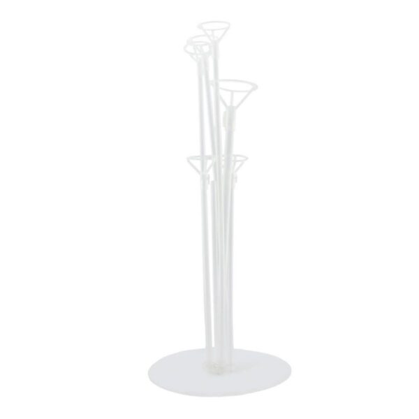 Base Plastico Corta 65 cm para Globos