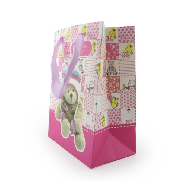 Bolsa Regalo Pequeña Oso x 1 Unidad