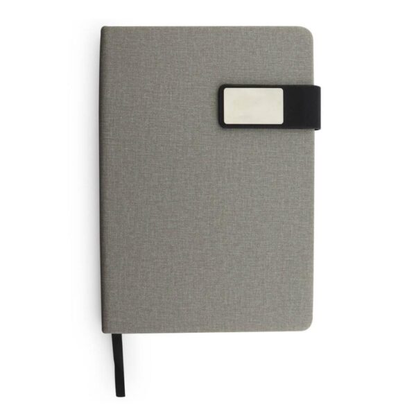 Agenda Libreta Elegante Hebilla de Iman 100 Hojas Rayadas