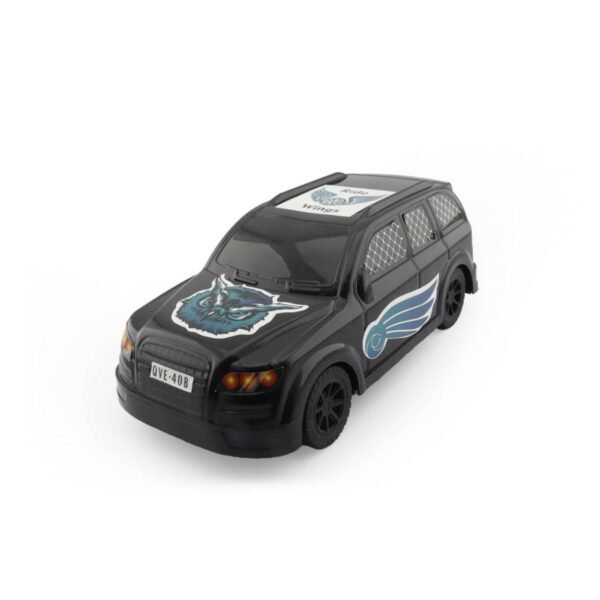 Carro plástico Pequeño tipo SUV con motor de impulso