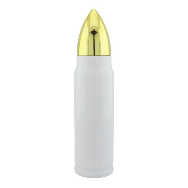 Botilito Metálico Sublimación Bala 500 ml