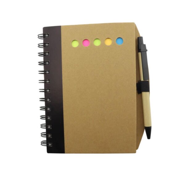 Agenda Ecológica 70 Hojas Rayadas Mini Notas Adhesivas