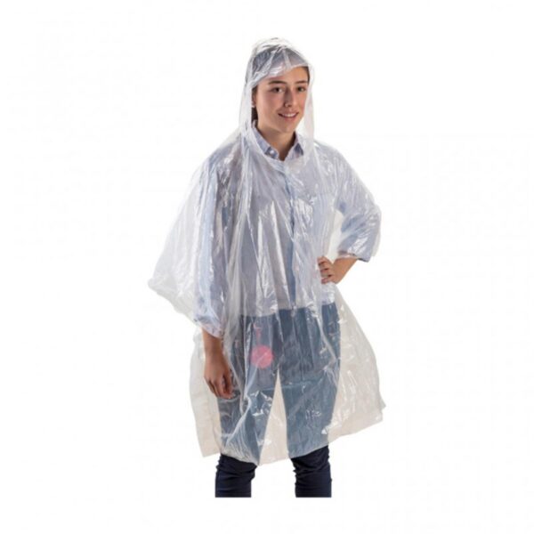 Capa Plastica Impermeable en Estuche Circular