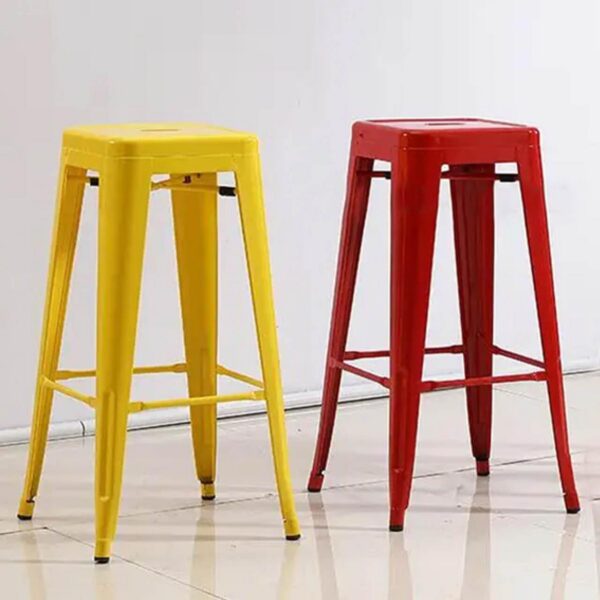 Silla Metálica para BAR sin Espaldar