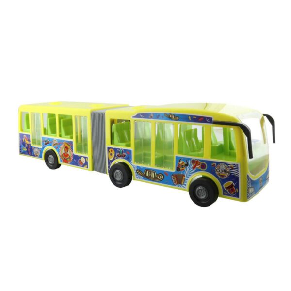 Juguete Didactico Bus Articulado 13 cm