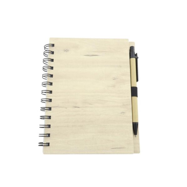 Agenda Ecológica 35 Con Boligrafo Hoja Rayada