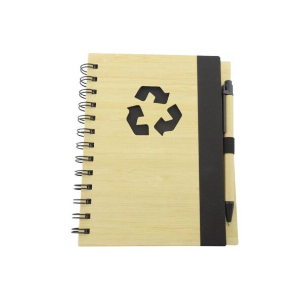 Agenda Ecológica 69 Bambú Hojas Rayadas