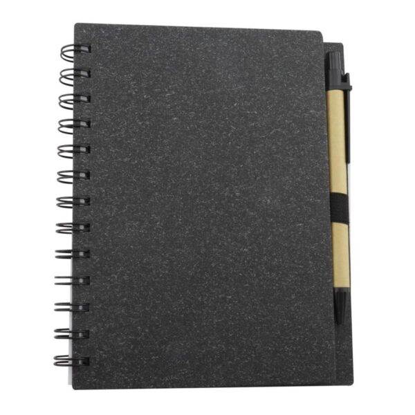 Libreta Agenda Ecológica Con Boligrafo 31