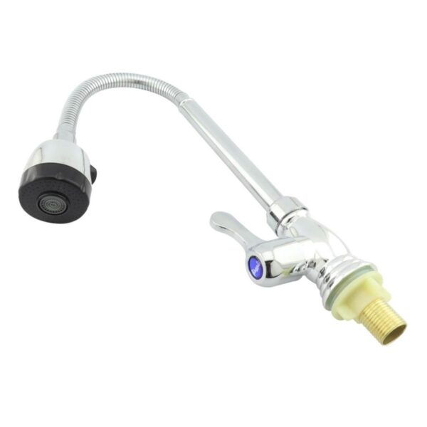 Llave Plastica Para Lavaplatos Flexible