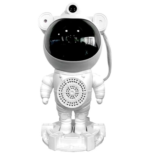 Proyector Astronauta Galaxias en Habitaciones Oscuras