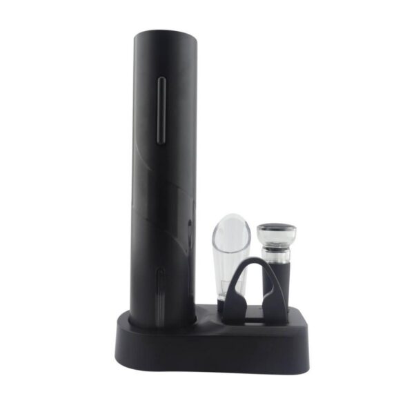 Set De Vino Elegante y Moderno Negro