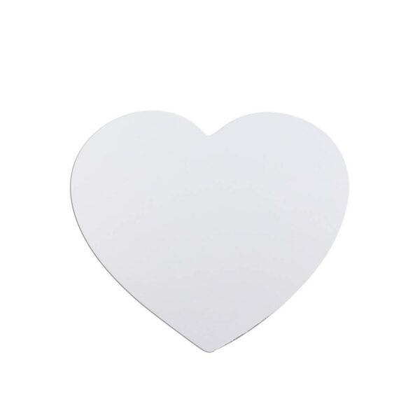 Pad Mouse Con Tecnica Sublimación Corazón