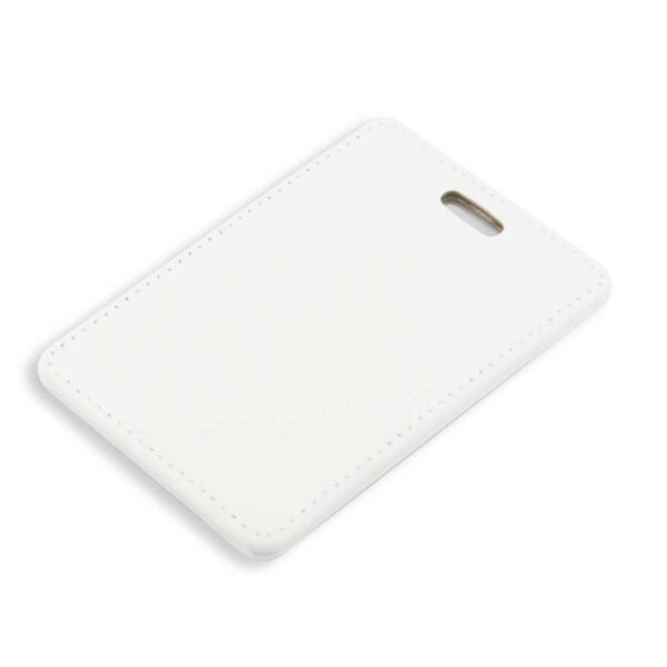 Carnet De Sublimación A dos Caras Blanco